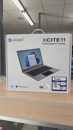 Azpen Xcite Windows 11 Laptop