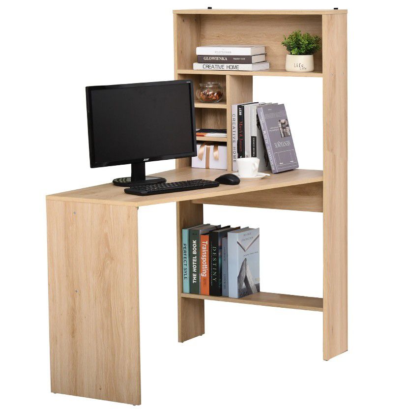 Nordic Style Wooden Computer Desk