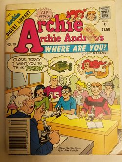 Archie Andrews Digest from 1992