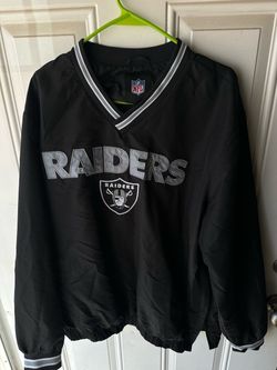 Raiders Pullover Windbreaker