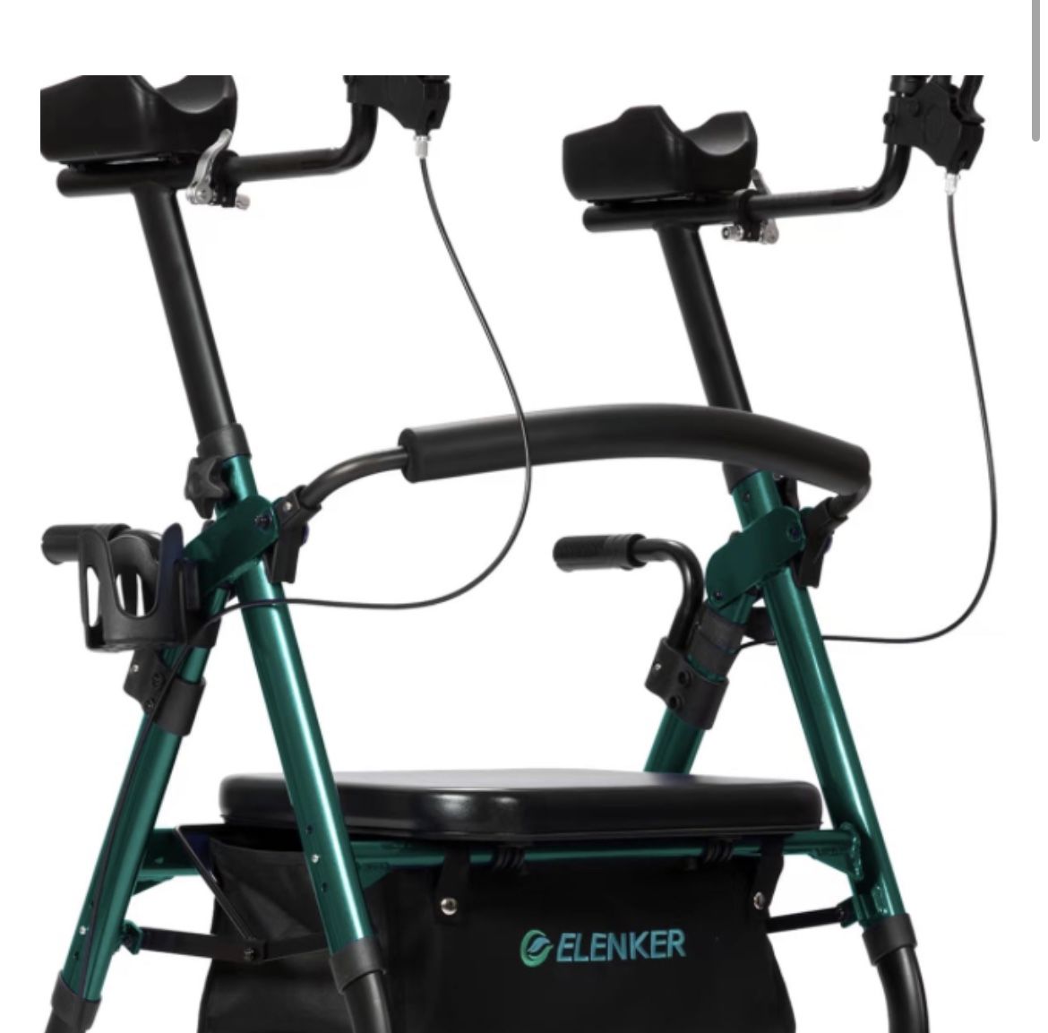 ELENKER Rollator Walker