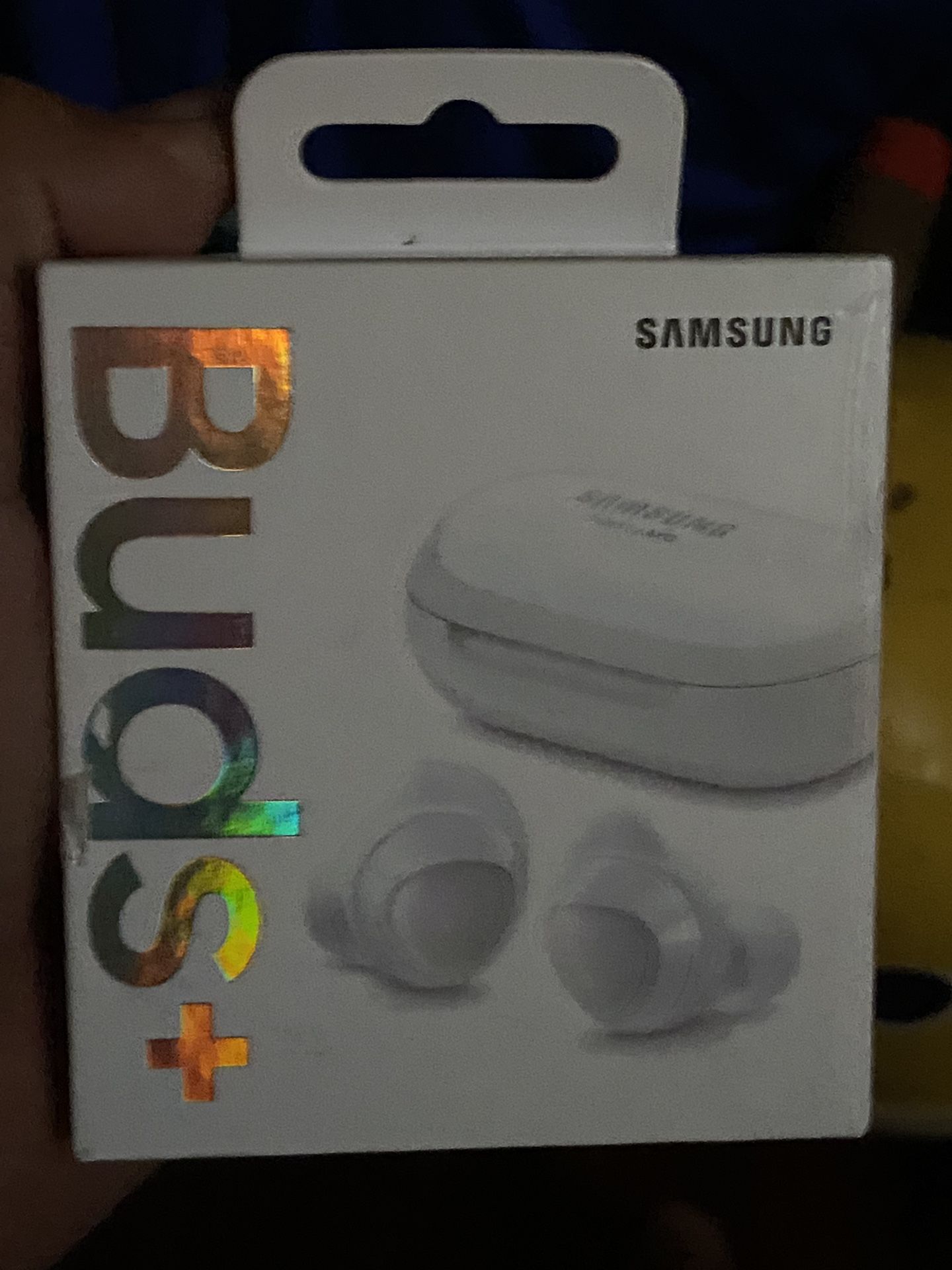 Samsung Galaxy Buds Plus, True Wireless Earbuds (Wireless Charging Case Included), White SM-R175 I DO ZELLE OR CASH