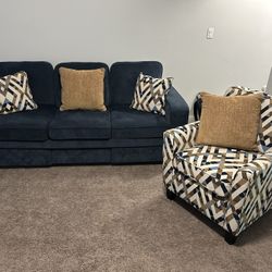 Couch And Chair Set