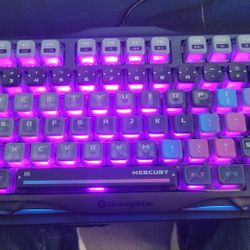 Keyboard Gravastar K 1 Pro Almost New!