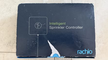 Rachio 8ZULW Wi-Fi Sprinkler Controller 8-Zone works with Alexa, New