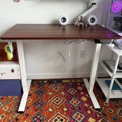 Standing Desk 40in + Office Chair