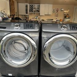 Samsung Front Load Washer & Dryer Set 