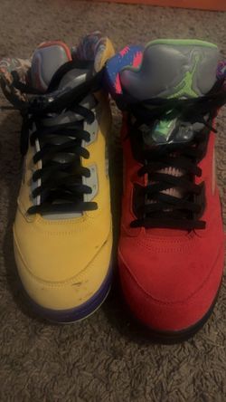 Jordan 5 what the