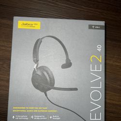 Jabra Evolve2 40 MS Mono USB-C