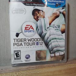 PS3 Tiger Woods PGA Tour 12