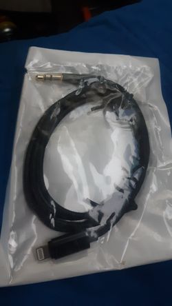 Audio adapter for iphones cable