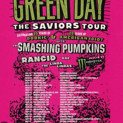 Green Day, Smashing Pumpkins, Rancid And Linda Linda’s Tickets