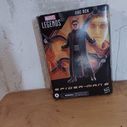 Marvel Legends Series Doc Ock  6" Figure NEW Spider-Man 2