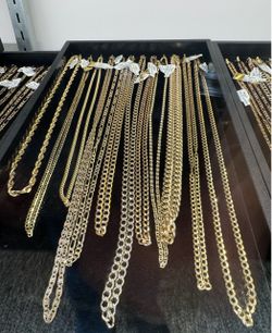 Gold and Silver Jewelry - Prices Vary