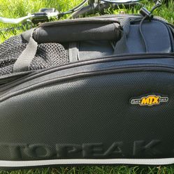 (2) Pack... Topeak Bike Rack & Topeka MTX Trunk Bag w/all hardware (OBO)!