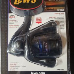 New Lew's American Hero Speed Spin