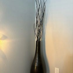 Large Decorative Vase Indoor Or Outdoor 