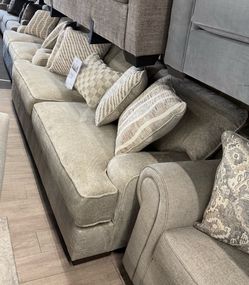 Deep Seats Sofa And Loveseat Set