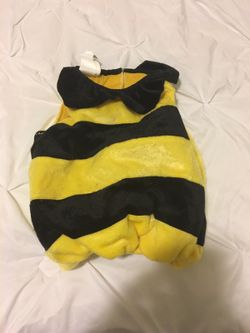 Bumble bee costume