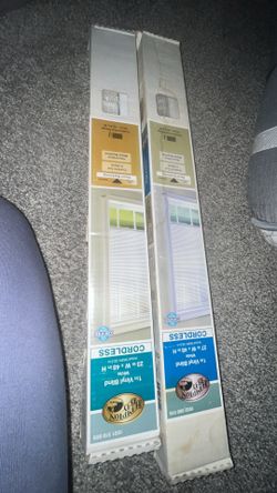 Cordless blinds 2 for $15