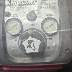 Husky Air Scout Air Compressor 