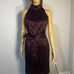 Purple Dress, Evening Dress, Women Dress, Luxury Dress