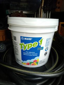 Mapei Type 1 Tile Adhesive 3 5 gallon
