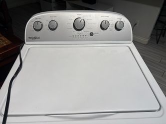 Whirlpool washer —needs  calibration or attention due to shaking- wont drain