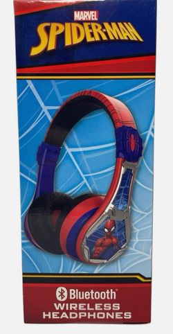Spiderman Bluetooth Kids headphones