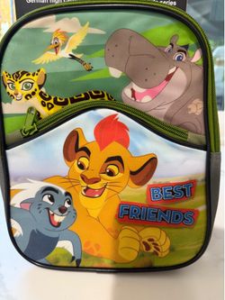 Lion king backpack 10”