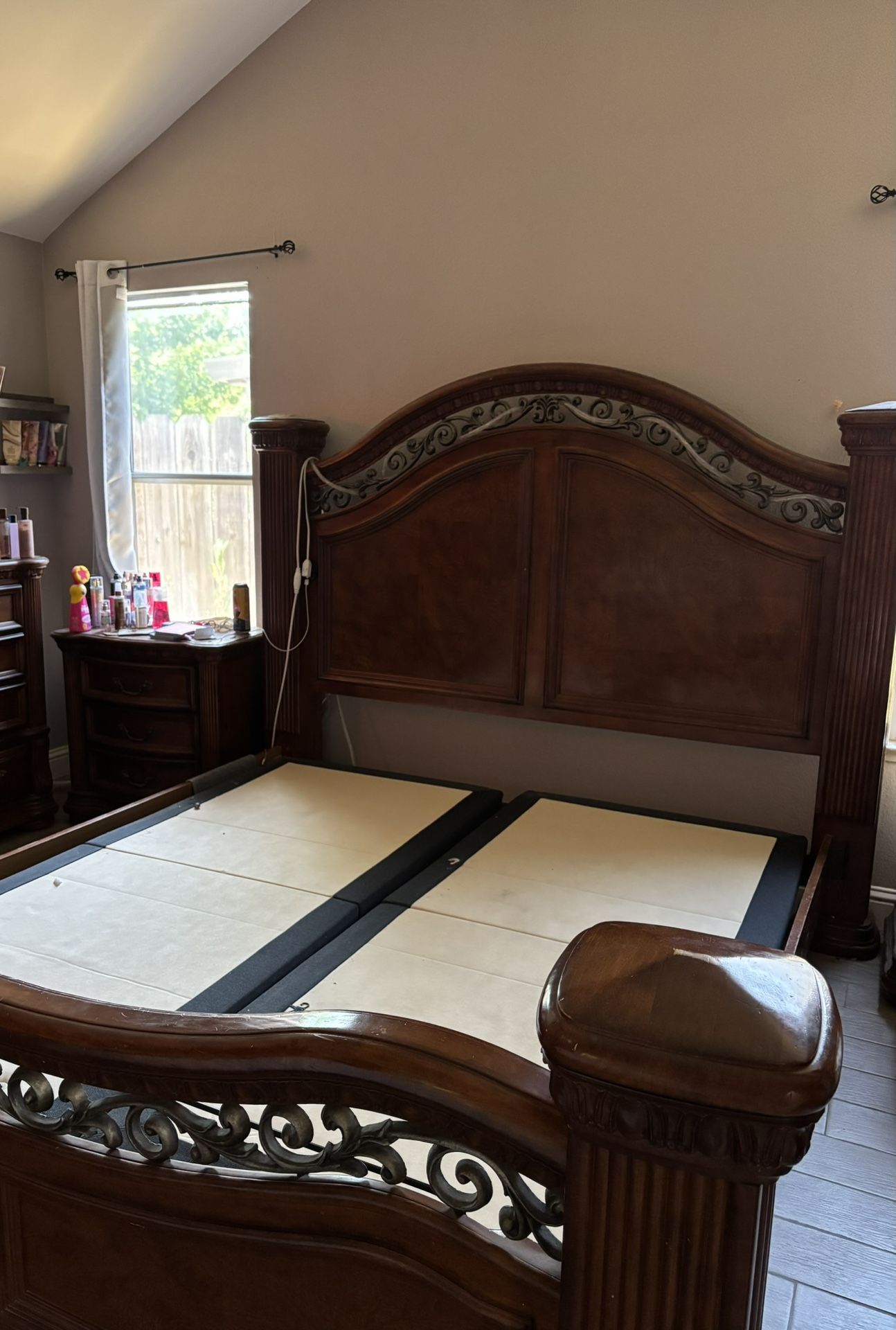 Wooden Bedroom Set