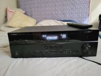 Receiver, Speakers, and Subwoofer together for $300