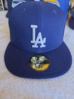 LA Dodgers New Era 59Fifty Fitted Hat 7 1/8