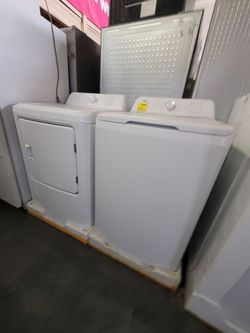 Frigidaire washer end  dryer