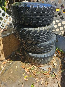 4 tires