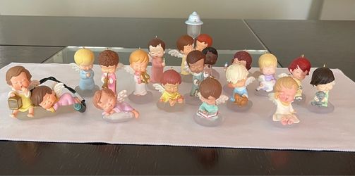 Hallmark Angel Child Ornament Figurine Collection