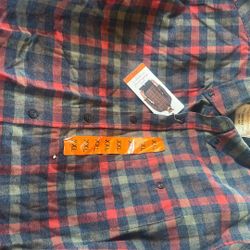 Weatherproof Flannel Shirt 