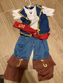 Jake and The Neverland Pirates Costume Boys Small Halloween