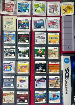 Nintendo DS 3DS Games No CASE (Different Prices)