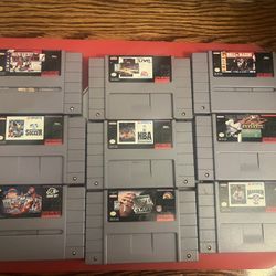 Super Nintendo Games