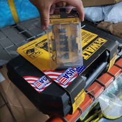 Dewalt Drill And Bits