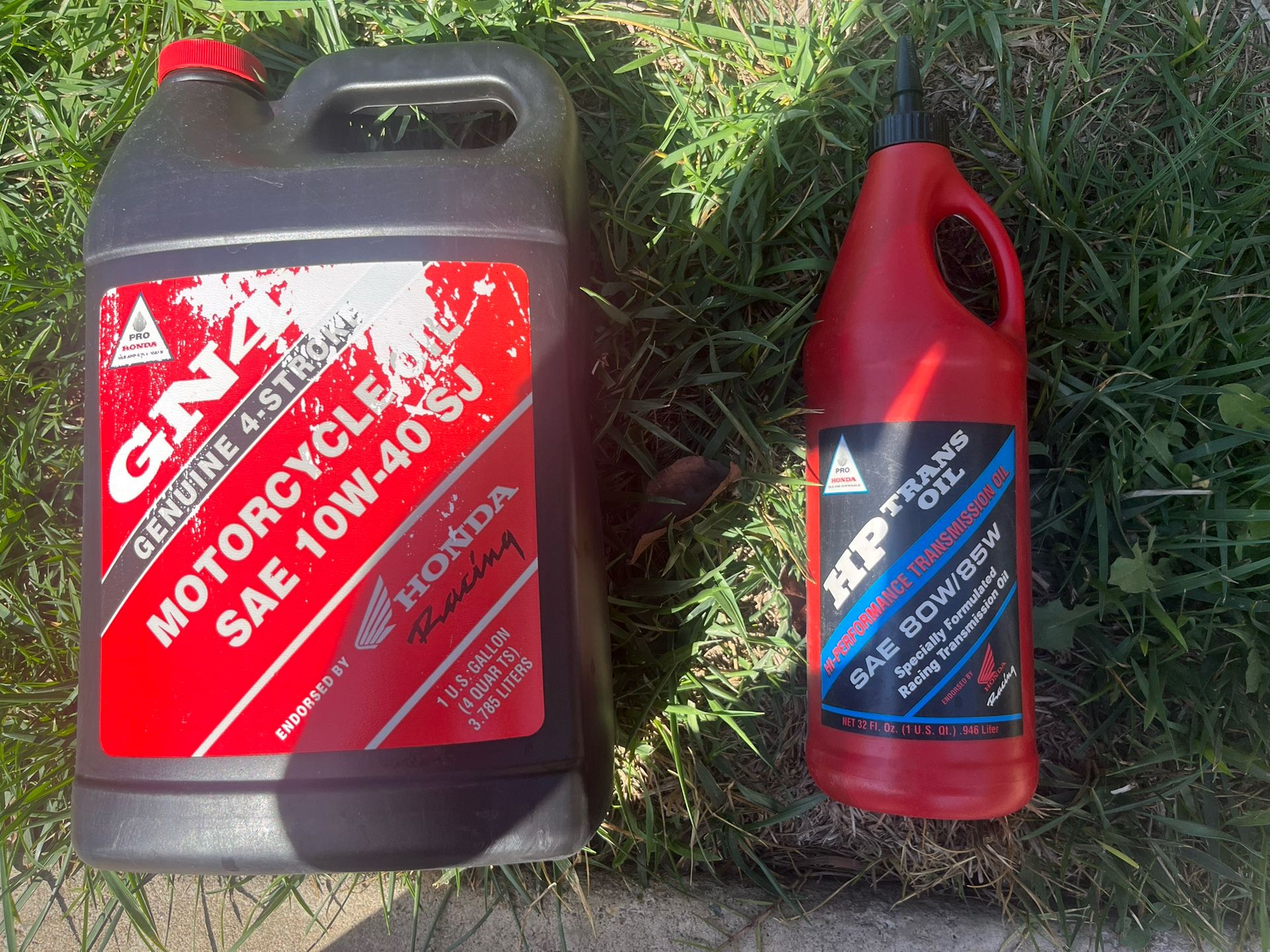 Honda Motorcycle/Transmission Oil