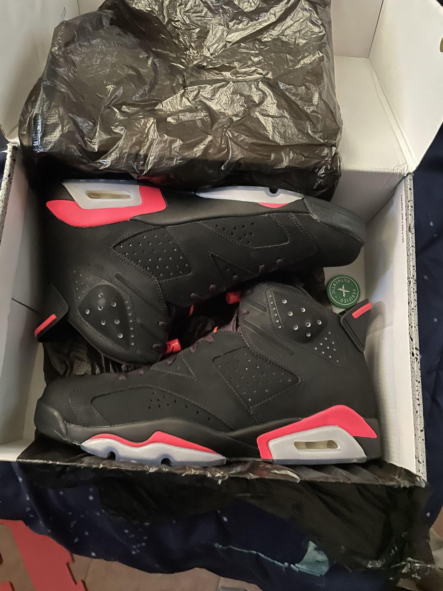 Jordan 6 Infrared Size 13