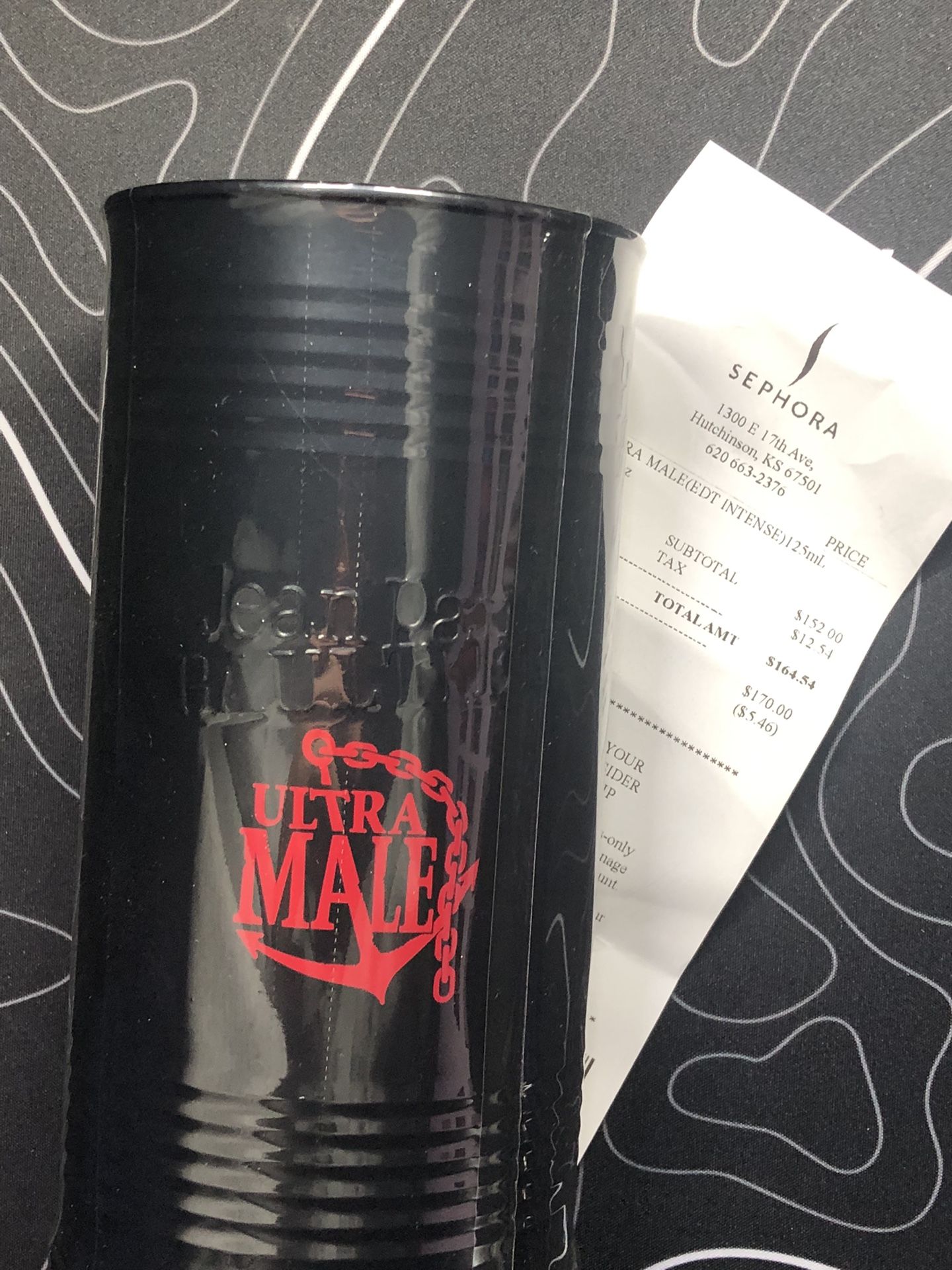 Sealed JPG Ultra Male 125ml Edt Intense