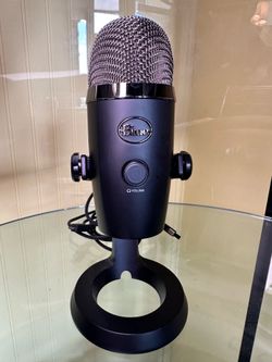Blue Yeti USB Microphone Black