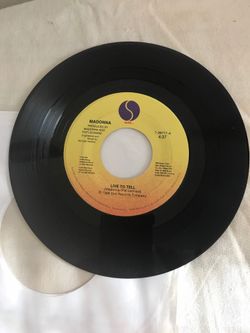 1986 Madonna - live to tell 45