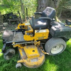 Club Cadet 60 In Ryder Very Good Condition