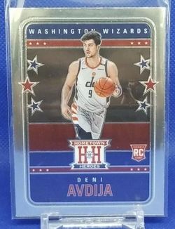Deni Avdija Rookie Hometown Heros Washington Wizards