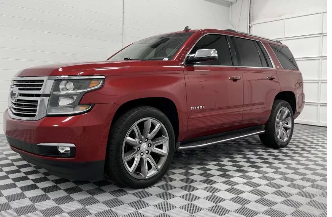 2015 Chevrolet Tahoe