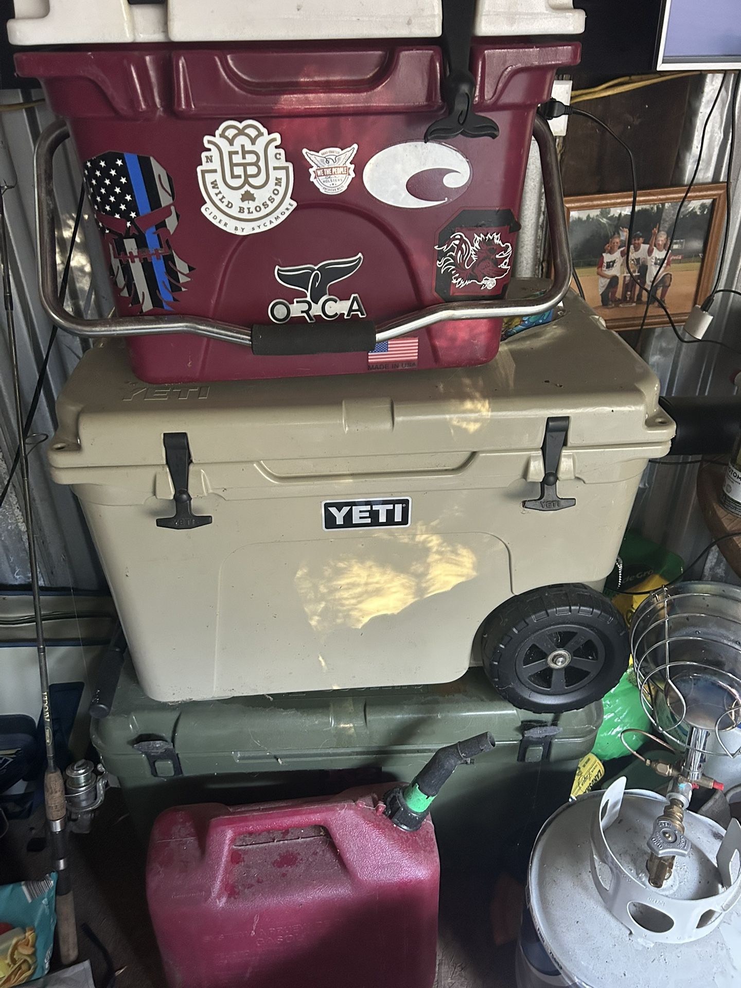 Yeti Cooler